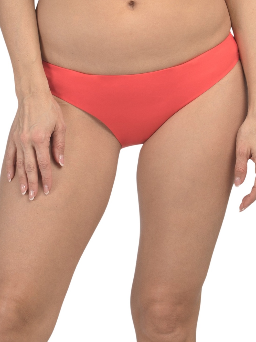 NWT CUUP orange / coral classic swim bottoms XXL